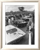 1966 LeMans Estampe encadrée