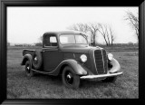 1937 Ford Truck Lámina giclée enmarcada