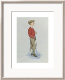 The Golfer Lámina enmarcada de edición limitada por Simon Dyer The Golfer Lámina enmarcada de edición limitada por Simon Dyer