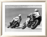 Laguna Seca Framed Giclee Print by Dan Mahony