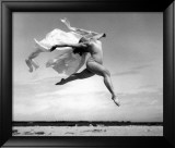 Exhuberant Soaring Dance Estampe encadrée
