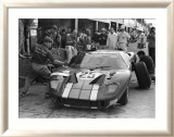 1966 Sebring Race Estampe encadrée