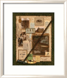 Clichés et trophées II Poster par Sally Ray Cairns