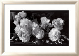 Peonies, c.1998 Plakat av Dominique Bollinger Peonies, c.1998 Plakat av Dominique Bollinger