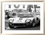 1969 LeMans Estampe encadrée