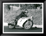 Mv Agusta Ago Racing Poster Lámina giclée enmarcada Mv Agusta Ago Racing Poster Lámina giclée enmarcada
