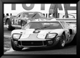 1969 LeMans Estampe encadrée