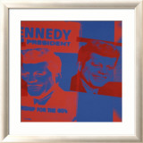 Flash: November 22, 1963, JFK Assassination, c.1968 (Blue and Red) Pósters por Andy Warhol Flash: November 22, 1963, JFK Assassination, c.1968 (Blue and Red) Pósters por Andy Warhol