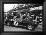 1966 LeMans Estampe encadrée