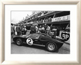 1966 LeMans Estampe encadrée