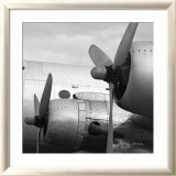 Vintage Flight I Prints by Janet Van Arsdale