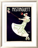 Mistinguett Lámina giclée enmarcada por Georges Kugelmann Benda Mistinguett Lámina giclée enmarcada por Georges Kugelmann Benda