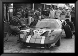 1966 Sebring Race Estampe encadrée