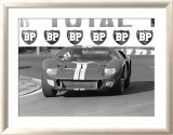 1966 LeMans Estampe encadrée