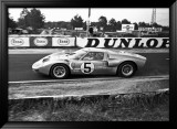 1967 LeMans Estampe encadrée