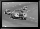 1966 Daytona 24 Hour Race Estampe encadrée
