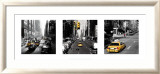 Yellow Cab, New York Posters par Dominique Obadia