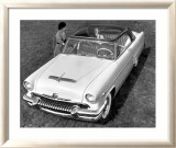 Mercury Sedan, 1954 Lámina giclée enmarcada