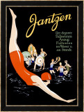 Jantzen Lámina giclée enmarcada