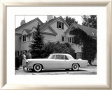 WM Clay Ford Lincoln Continental, 1955 Lámina giclée enmarcada