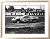 1967 LeMans Estampe encadrée