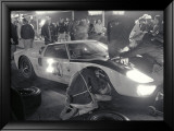 1966 Daytona 24 Hour Race Estampe encadrée