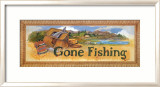 Sortie de pêche Affiches par Jerianne Van Dijk