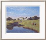 Druids Glen 18th Hole Lámina enmarcada de edición limitada por P. Munro Druids Glen 18th Hole Lámina enmarcada de edición limitada por P. Munro
