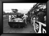 1966 LeMans Estampe encadrée