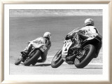 Laguna Seca Framed Giclee Print by Dan Mahony