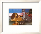 La Belle et le Clochard - Tout est bien qui finit bien - ©Disney Affiches