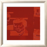 Flash: November 22, 1963, JFK Assassination, c.1968 (Red) Láminas por Andy Warhol Flash: November 22, 1963, JFK Assassination, c.1968 (Red) Láminas por Andy Warhol