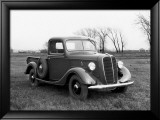 1937 Ford Truck Lámina giclée enmarcada
