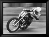 1976 San Jose Mile Framed Giclee Print by Dan Mahony