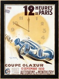 Coupe Olazur Estampe encadrée par Geo Ham