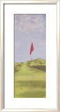 Golf Course with Red Flag Posters par Jose Gomez