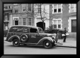 1939 Ford V8 Panel Delivery Truck Lámina giclée enmarcada