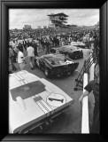 1966 LeMans Estampe encadrée