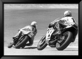 Laguna Seca Framed Giclee Print by Dan Mahony