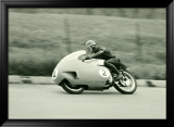 Grand Prix Motorcycle Estampe encadrée