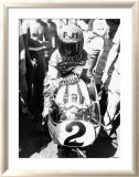 Kenny Roberts, Laguna Seca GP Estampe encadrée par Jerry Smith
