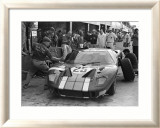 1966 Sebring Race Estampe encadrée
