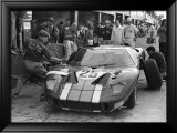 1966 Sebring Race Estampe encadrée