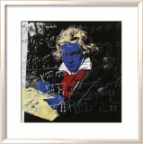 Beethoven, c.1987 (blue face) Reprodukcje autor Andy Warhol Beethoven, c.1987 (blue face) Reprodukcje autor Andy Warhol
