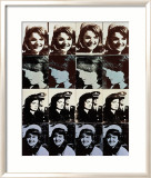 Sixteen Jackies, c.1964 Pósters por Andy Warhol