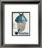 Sherlock Holmes et le Collier de la Mort Prints