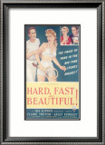 Hard, Fast and Beautiful! Pósters