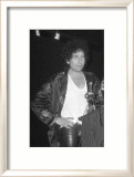 Bob Dylan at Podium Affiche
