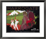 LNER, Harrogate, c.1930 Lámina giclée enmarcada por Tom Purvis