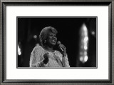 Aretha Franklin in Lights Prints